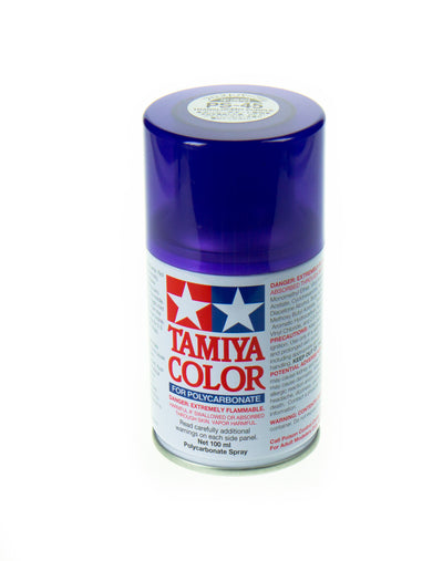 TAMIYA Peinture Lexan PS-45 Violet translucide 86045