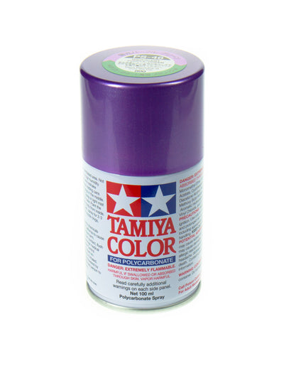 TAMIYA Peinture Lexan PS-46 Violet/Vert 86046