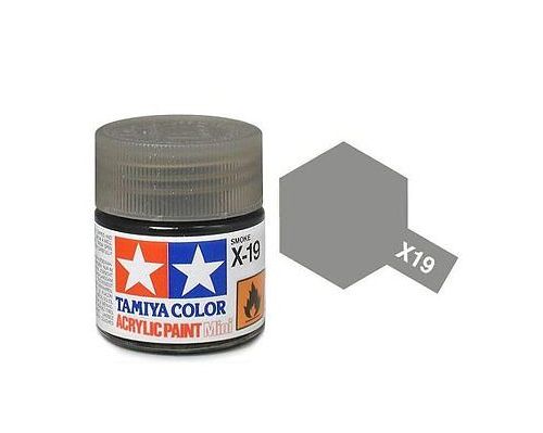 Tamiya Peinture Mini X19 Fumé Brillant 81519