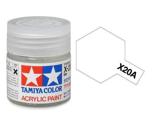 Tamiya Peinture Mini X20A Diluant 81520
