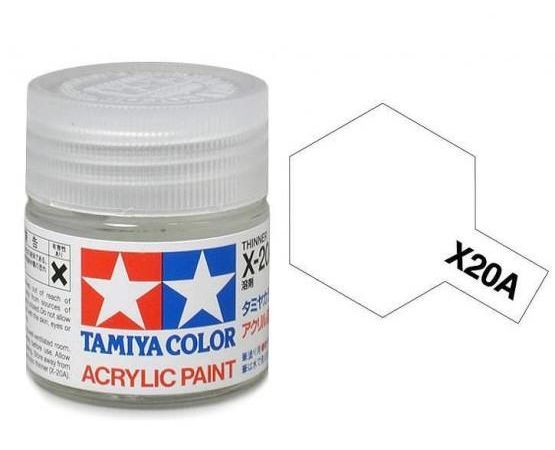 Tamiya Peinture Mini X20A Diluant 81520