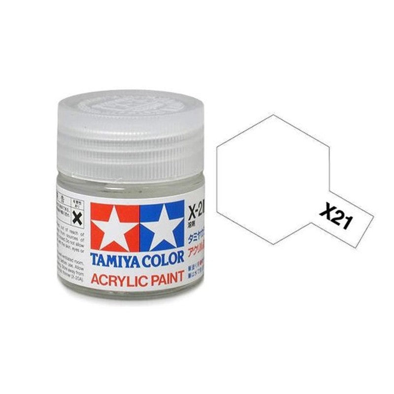 Tamiya Peinture Mini X21 Matant 81521