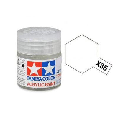 Tamiya Peinture Mini X35 Vernis Satiné 81535