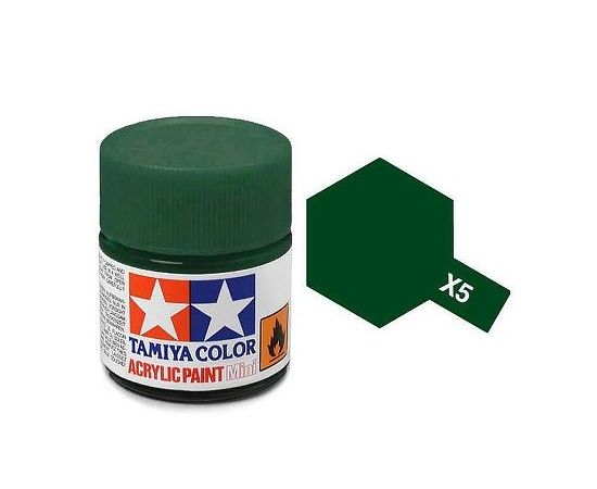 Tamiya Peinture Mini X5 Vert Brillant 81505