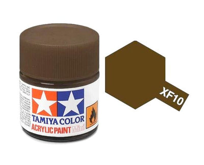 Tamiya Peinture Mini XF2 Brun Mat 81710