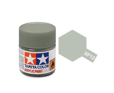 Tamiya Peinture Mini XF12 Gris Aéronaval Mat 81712