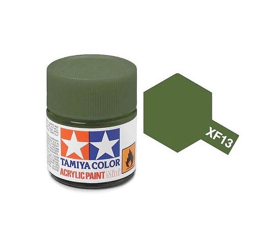 Mini pot de peinture acrylique 10 ml pour maquette T2M - XF62 vert