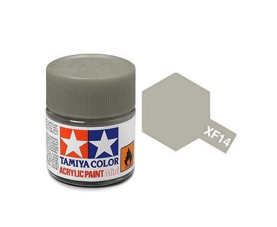 Tamiya Peinture Mini XF14 Gris Armée Air Mat 81714