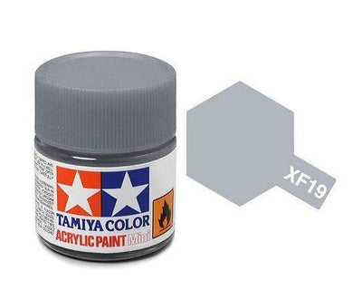 Tamiya Peinture Mini XF19 Gris Ciel Mat 81719