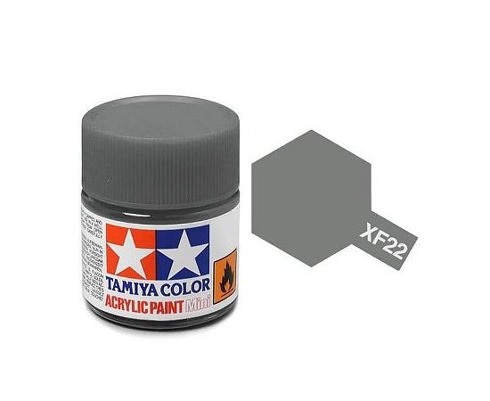 Tamiya Peinture Mini XF22 Gris RLM Mat 81722