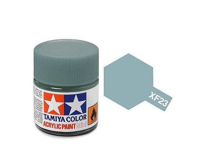 Tamiya Peinture Mini XF23 Bleu Clair Mat 81723