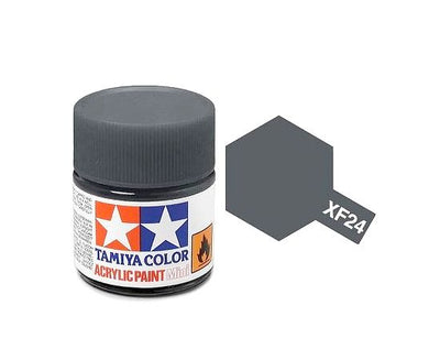 Tamiya Peinture Mini XF24 Gris foncé Mat 81724