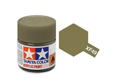 Tamiya Peinture Mini XF49 Kaki Mat 81749