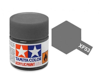 Tamiya Peinture Mini XF53 Gris Neutre Mat 81753
