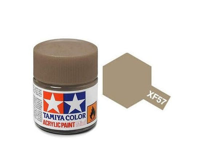 Tamiya Peinture Mini XF57 Chamois Mat 81757