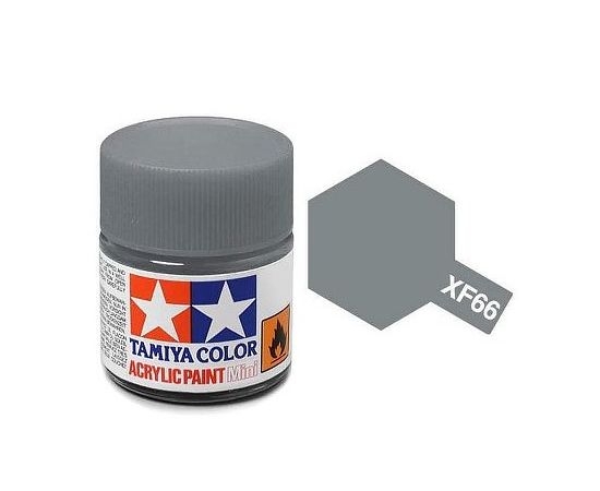 Tamiya Peinture Mini XF66 Gris Clair Mat 81766