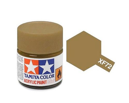 Tamiya Peinture Mini XF72 Brun JGSDF 81772