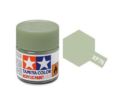 Tamiya Peinture Mini XF76 Gris/Vert Mat 81776