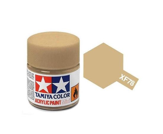 Tamiya Peinture Mini XF78 Bois Deck Tan Mat 81778