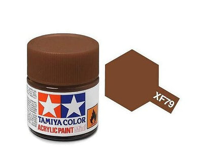 Tamiya Peinture Mini XF79 Brun Linoleum Mat 81779