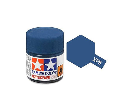 Tamiya Peinture Mini XF2 Bleu Mat 81708