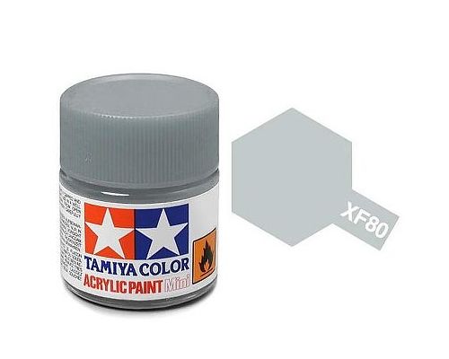 Tamiya Peinture Mini XF80 Gris Royal 81780