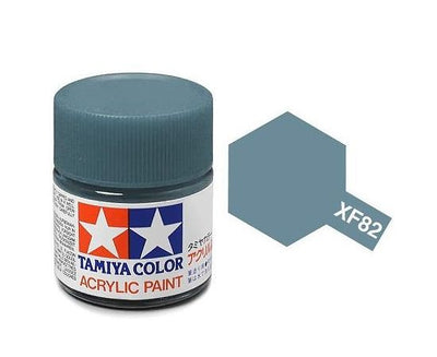 Tamiya Peinture Mini XF82 Gris océan Mat 81782