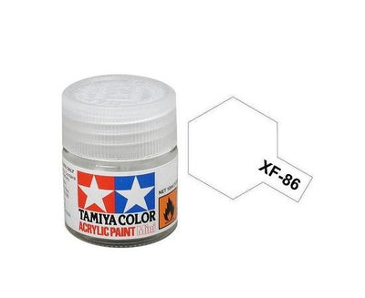 Tamiya Peinture Mini XF86 Vernis Mat 81786