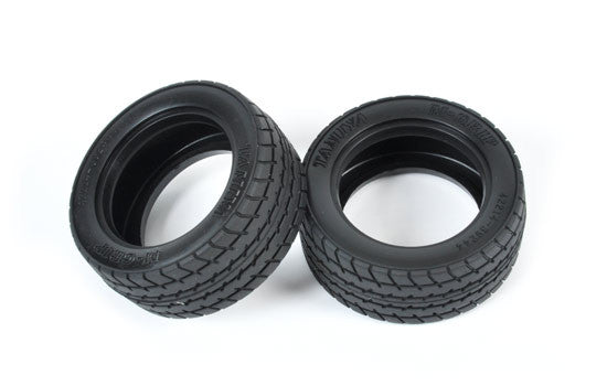 Tamiya Pneus Radial M-Grip (x2) 50684