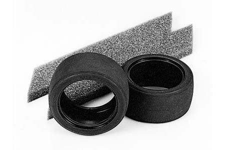 TAMIYA Pneus slick racing Large (x2) 50547