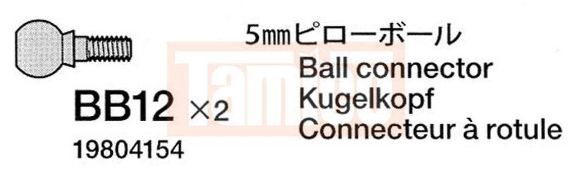 Tamiya Rotule a 5mm (x2) 9804154