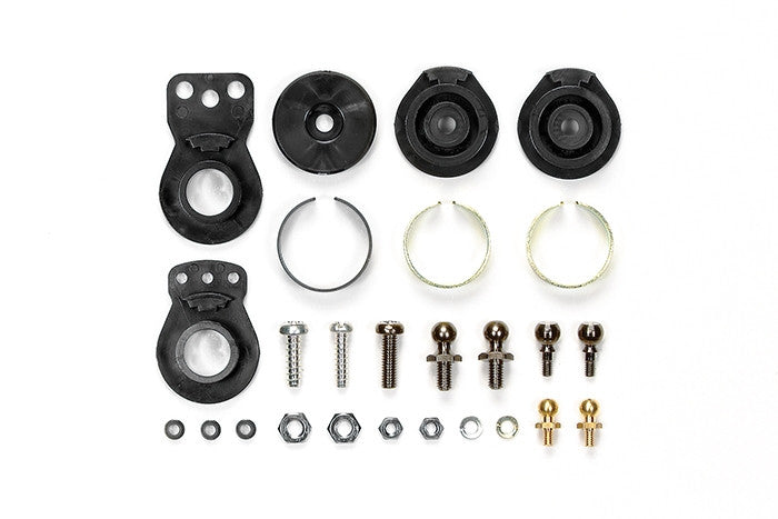 Pièces De Fusée D'essieu Avant TAMIYA Pour Modèle DB-01 - Référence 300051308, Lot De 2 Pièces