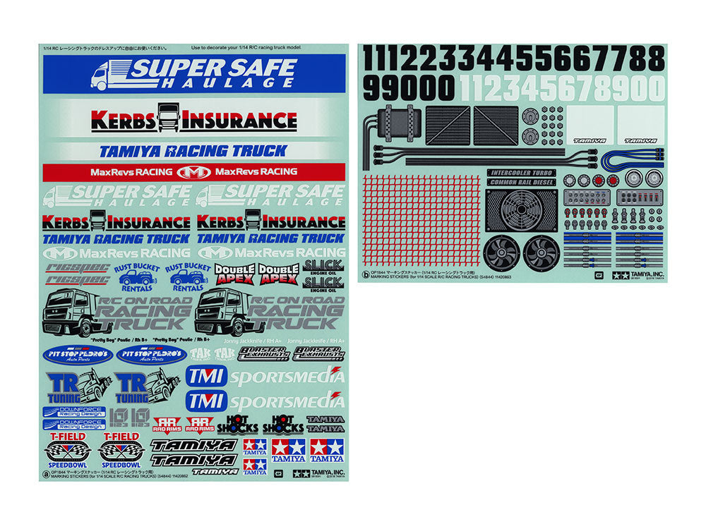 Tamiya Sticker Motor Stickers et autocollants pour modélisme RC – Page 2
