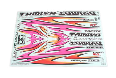 TAMIYA - Sticker - Tribal Flame - 53840