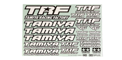Tamiya Stickers TRF 42164