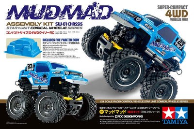 Tamiya SW-01 Mud Mad Mini KIT 57412