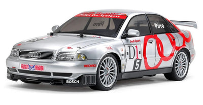 Tamiya TT-01E Audi A4 Quattro Touring KIT 47414