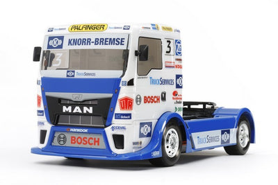 Tamiya Camion MAN TGS Team Hahn Racing TT-01E KIT 58632