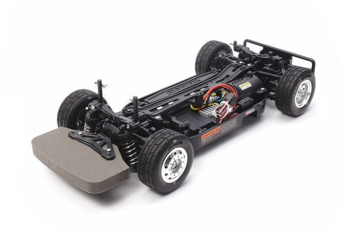 Tamiya Camion MAN TGS Team Hahn Racing TT-01E KIT 58632