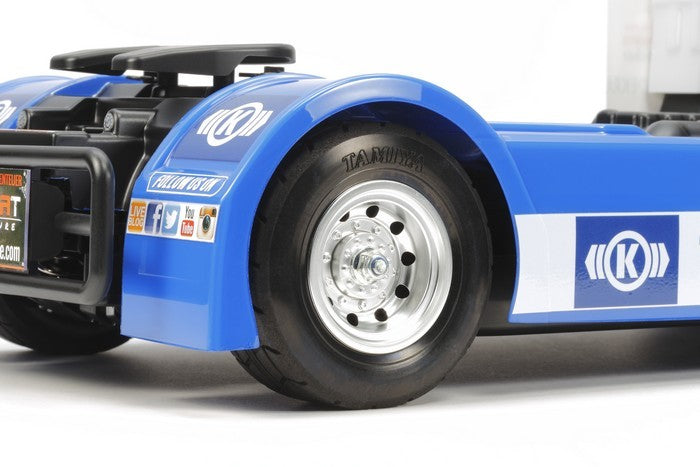 Tamiya Camion MAN TGS Team Hahn Racing TT-01E KIT 58632