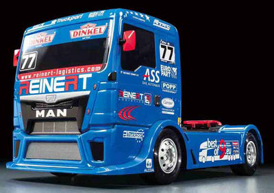 Tamiya Camion MAN TGS Team Reinert Racing TT-01E KIT 58642