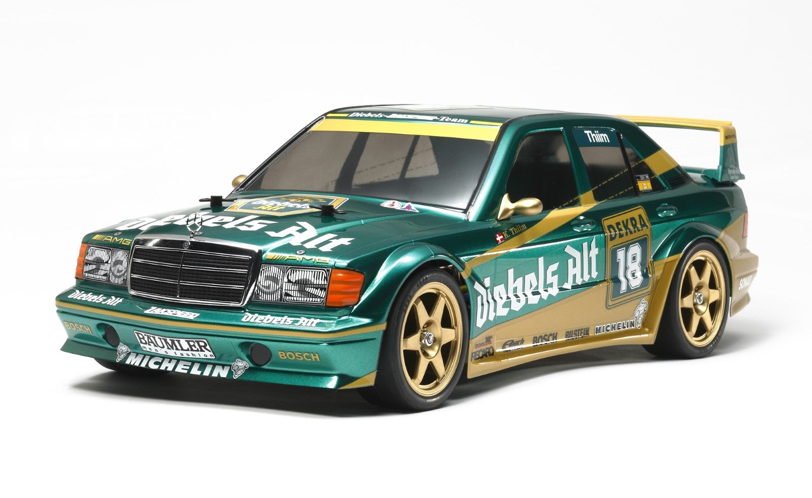 Tamiya TT-01E Mercedes-Benz 190 E 2.5-16 Evo 2 Team Zakspeed KIT 58638