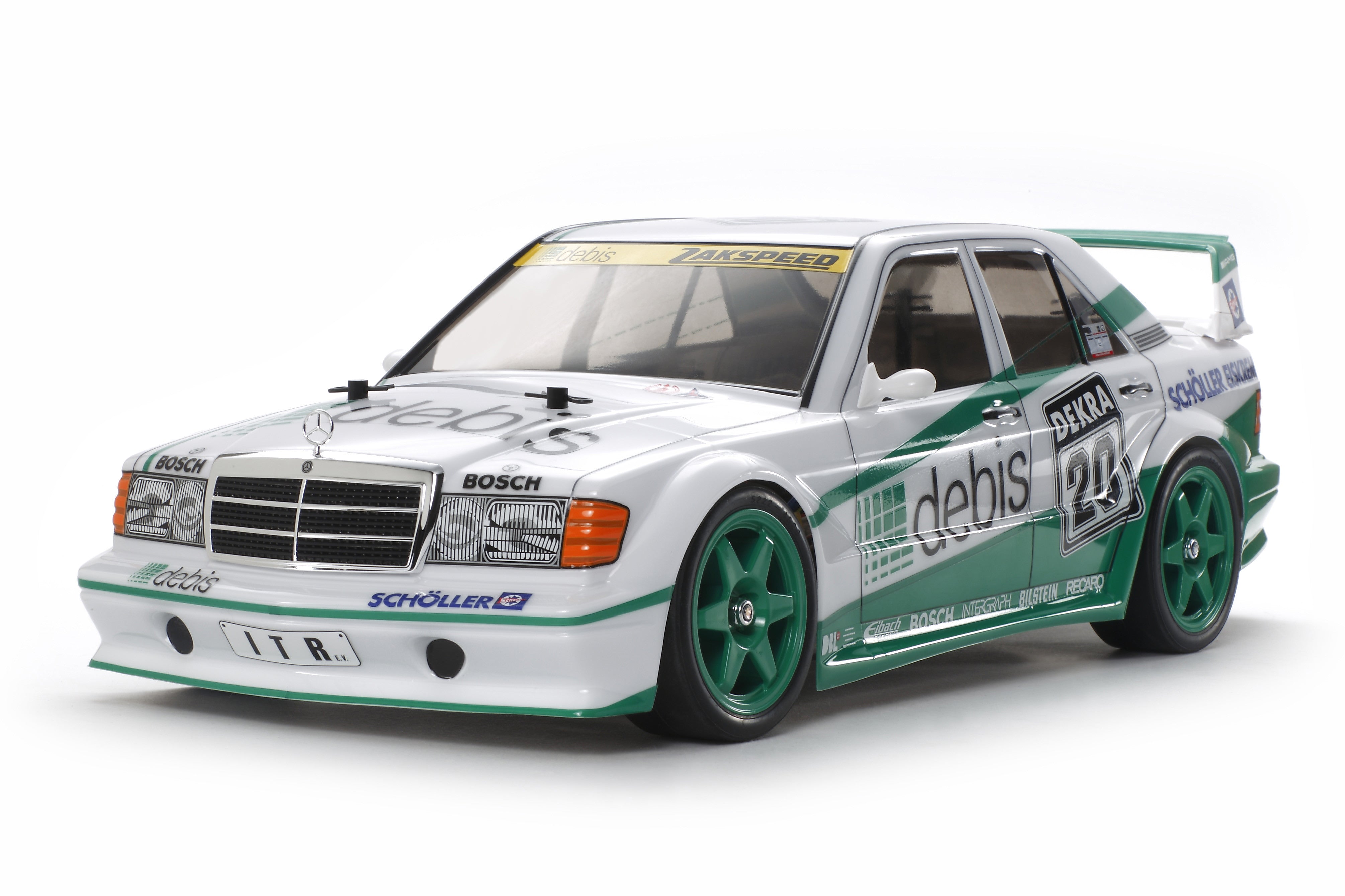 Tamiya TT-01E Mercedes-Benz 190 E 2.5-16 Evo 2 Team Zakspeed KIT 58638