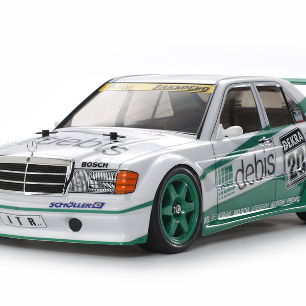 Tamiya TT-01E Mercedes 190E 2.5-16 Evo 2 Debis Kit
