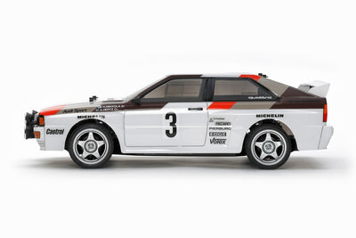 Tamiya TT-02 Audi Quattro Rallye A2 KIT 58667