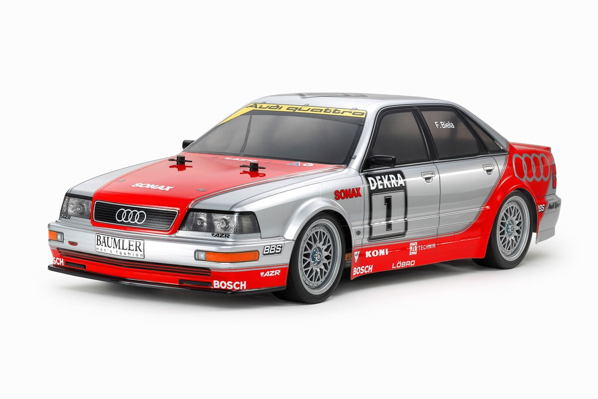 Tamiya TT-02 Audi V8 Touring 1991 KIT 58682