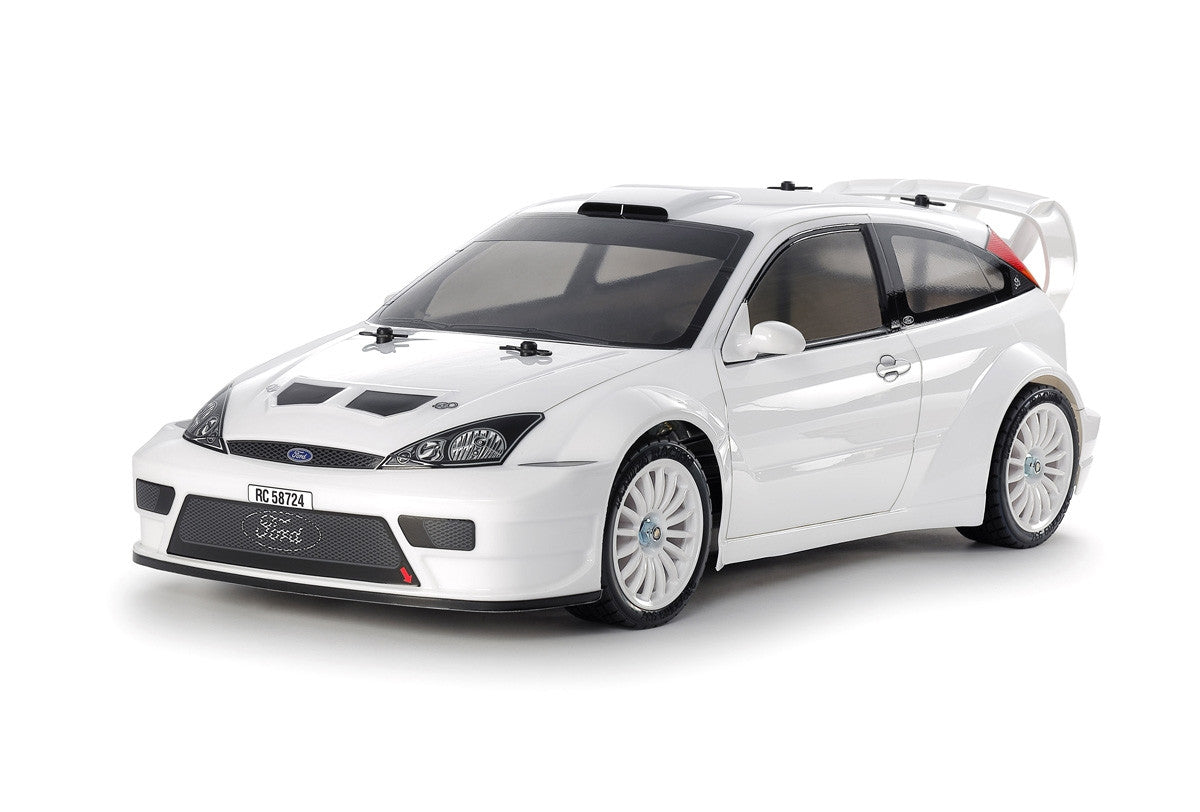 Tamiya TT-02 Ford Focus RS Custom 2003 KIT 58724