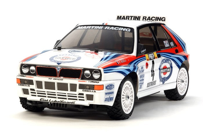 Tamiya TT-02 Lancia Delta Intergrale KIT 58570