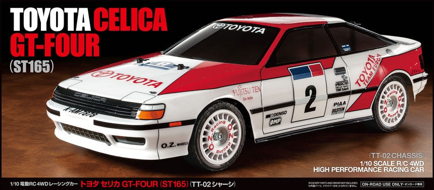 Tamiya TT-02 Toyota Celica GT-Four KIT 58718