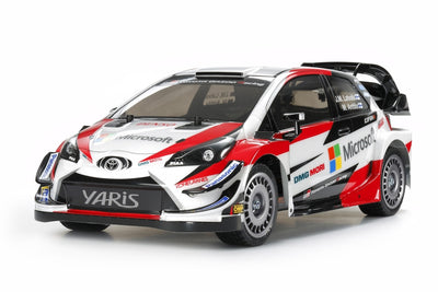 Tamiya TT-02 Toyota Yaris WRC Gazoo Racing KIT 58645